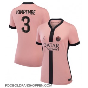 Paris Saint-Germain Presnel Kimpembe #3 Tredjetrøje Dame 2024-25 Kortærmet